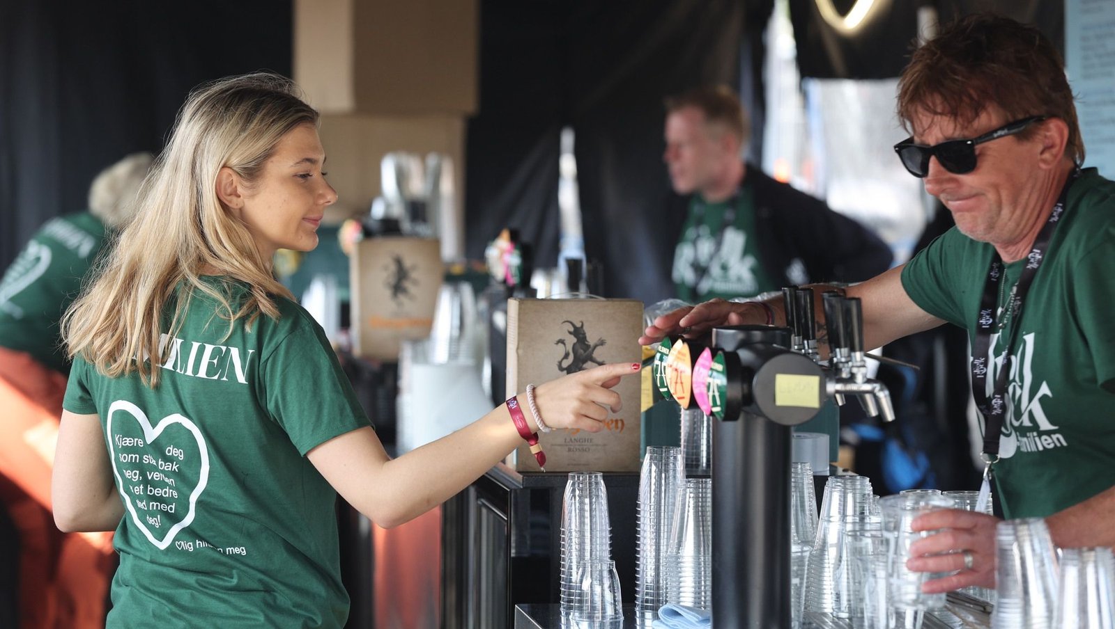 Frivillig på Trollrock